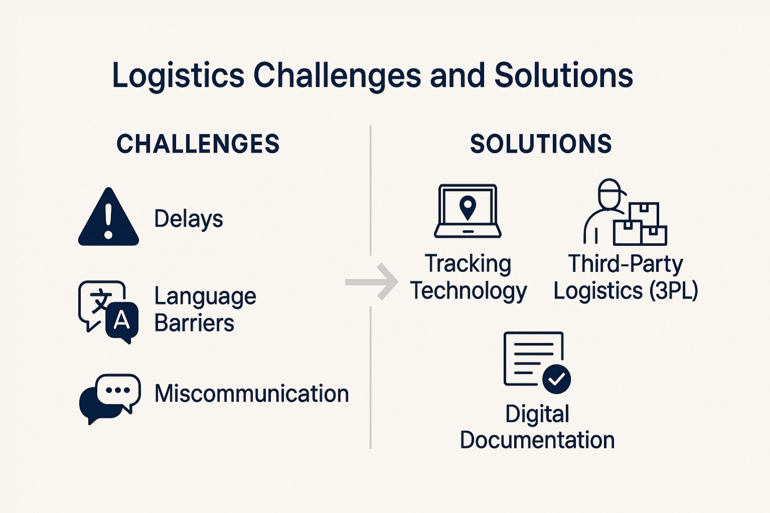 Challenges in Cross Border Logistics