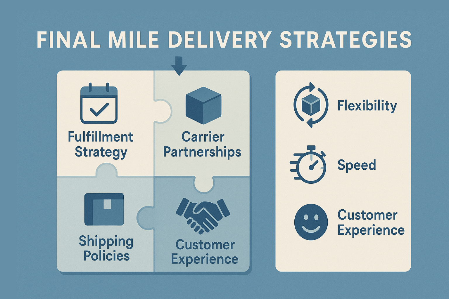 Final Mile Delivery Strategies
