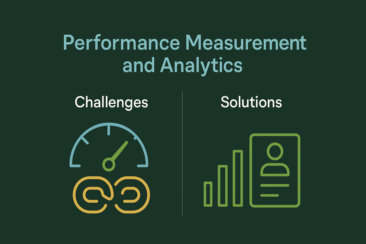 Measurement and Analytics