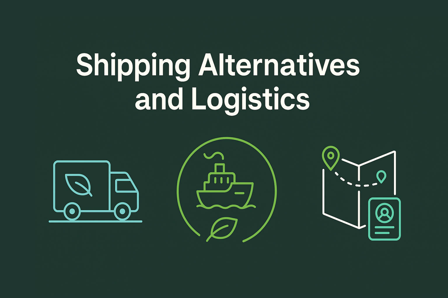 Shipping Alternatives and Logistics