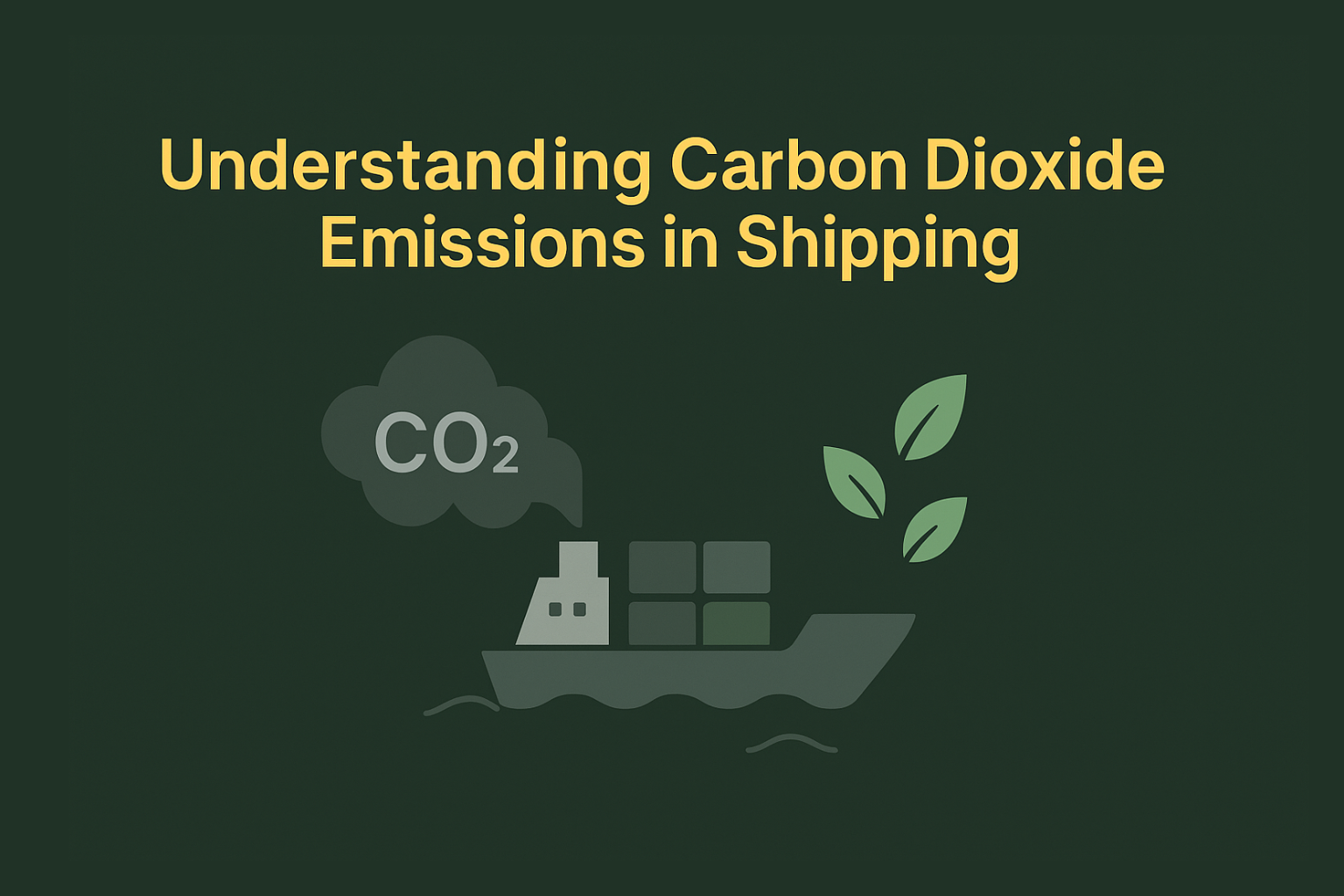 Carbon Dioxide Emissions in Shipping