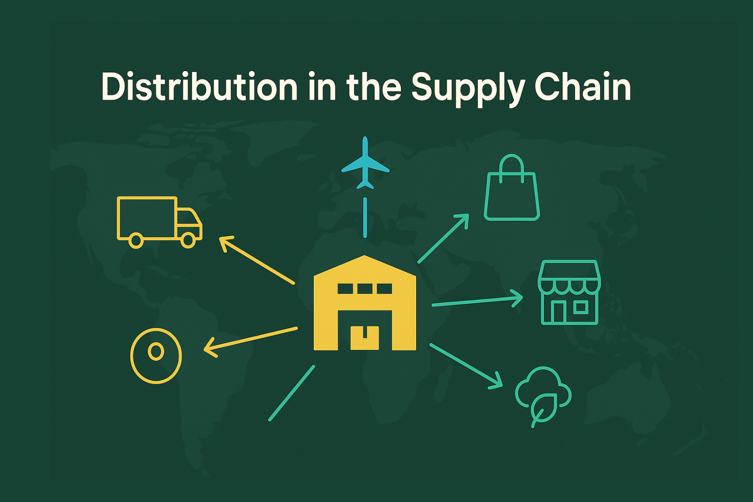 Distribution in the Supply Chain