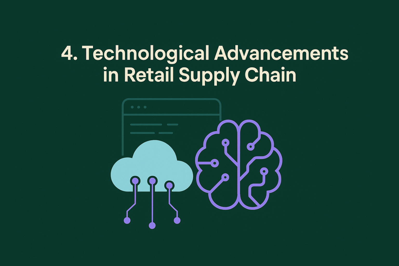 4. Technological Advancements in Retail Supply Chain