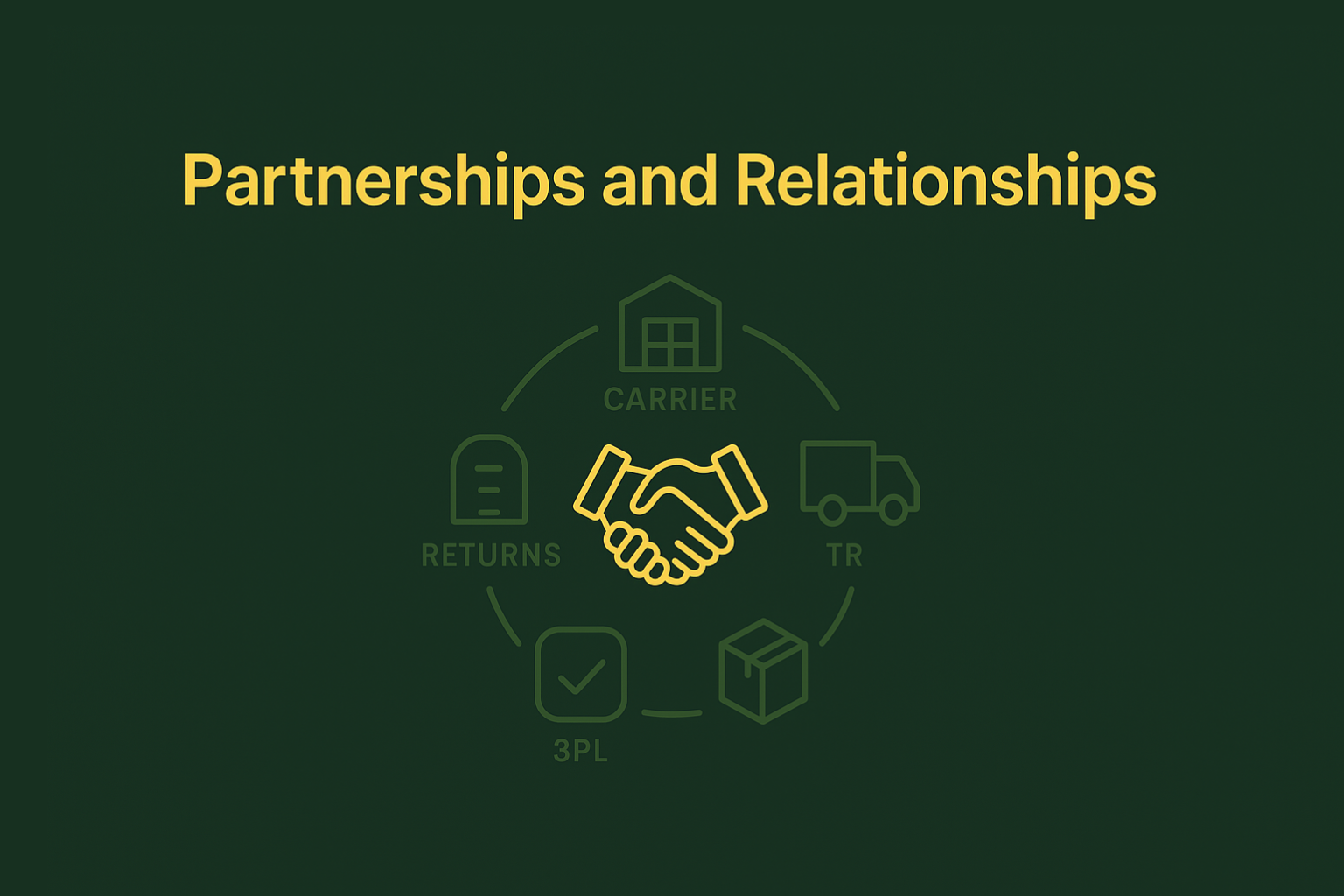 Partnerships and Relationships