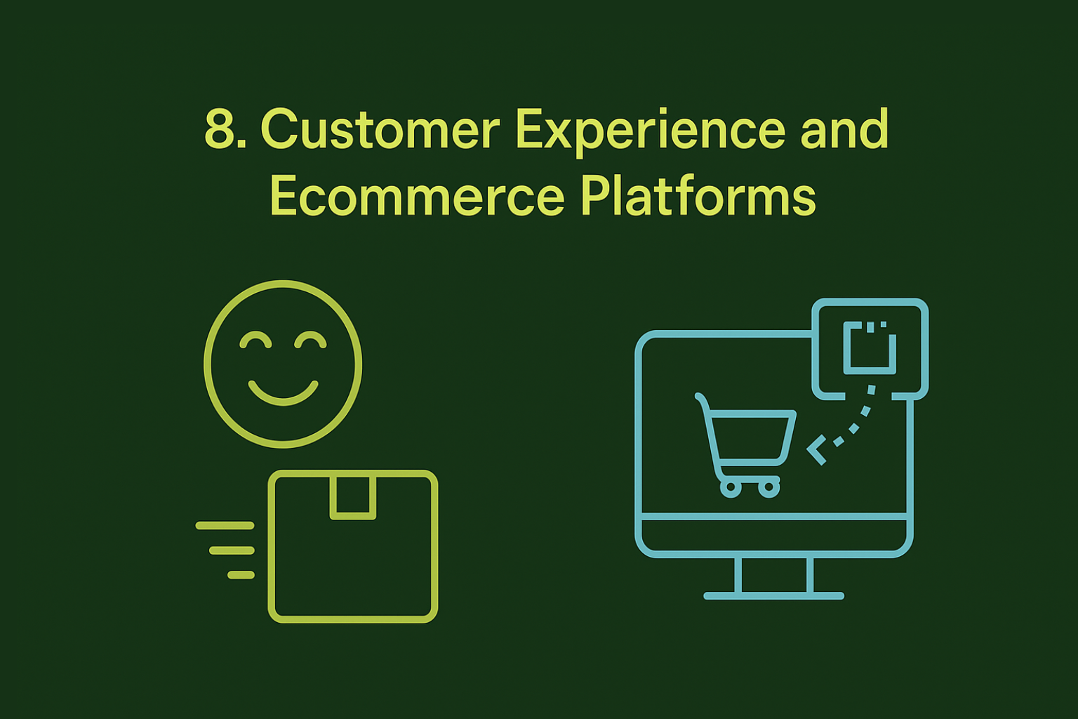 Customer Experience and Ecommerce Platforms