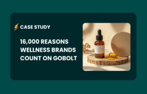 16,000 reasons why wellness brands ship with GoBolt Parcel