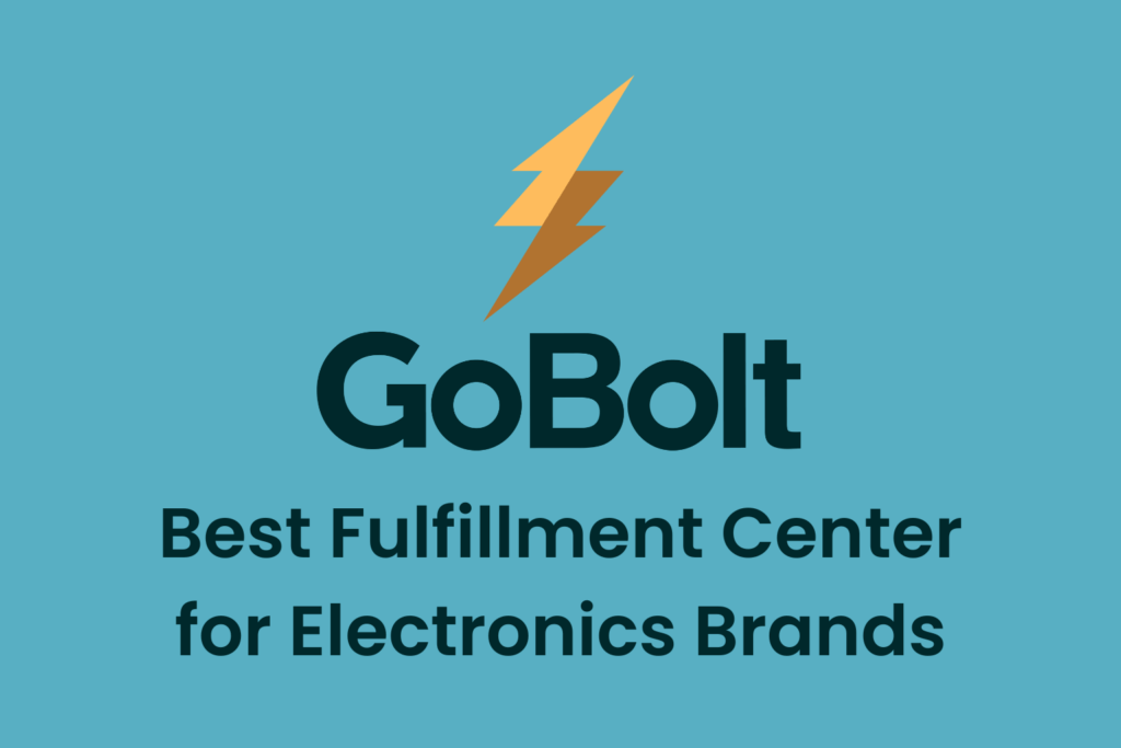 Best Fulfillment Center for Electronics Brands