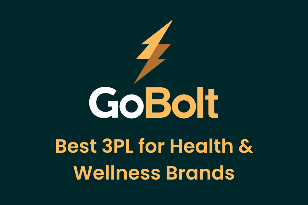 Best 3PL for Health & Wellness Brands