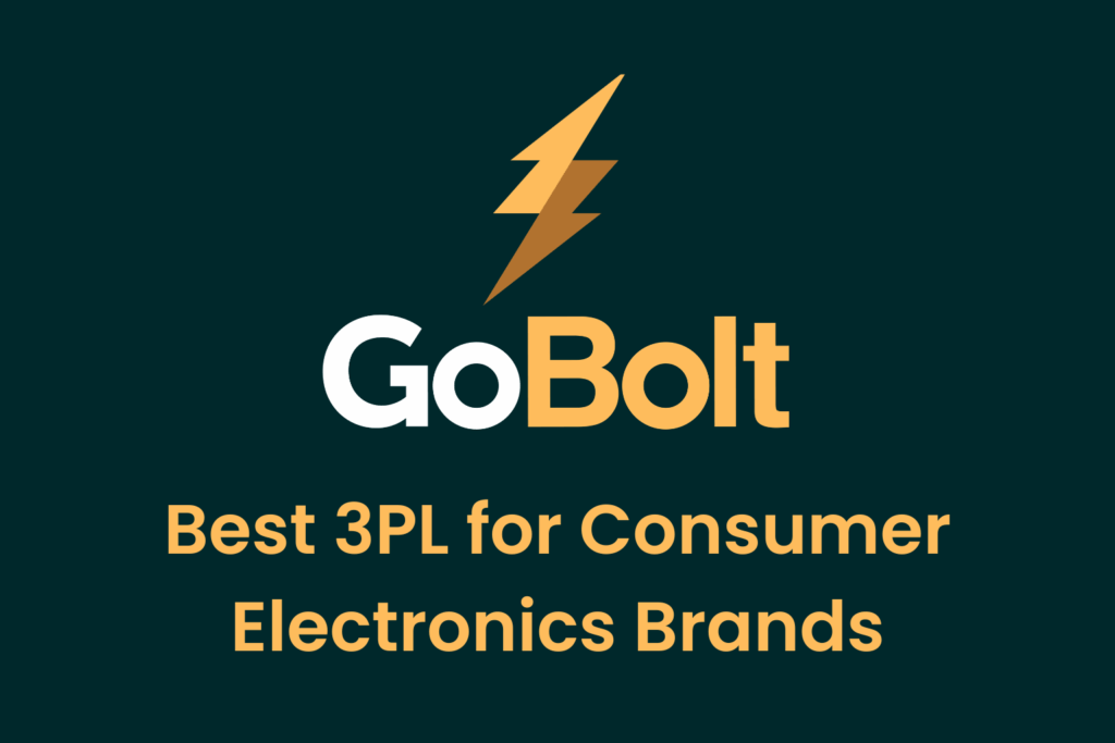 Best 3PL for Electronics Brands