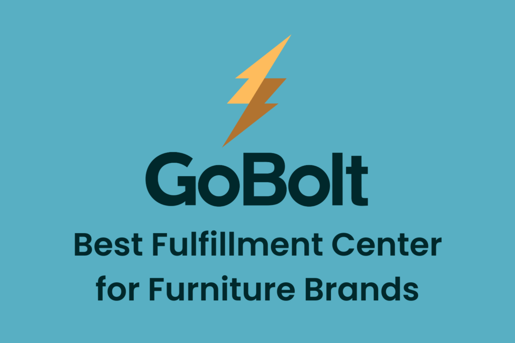 Best Fulfillment Center for Furniture Brands
