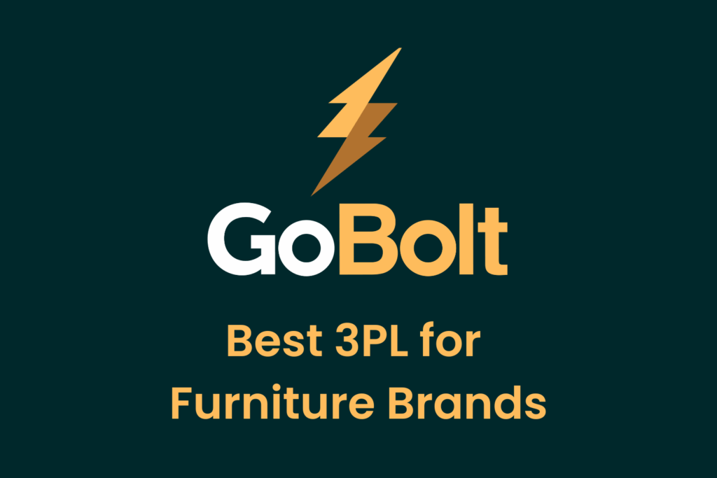Best 3PL for Furniture Brands