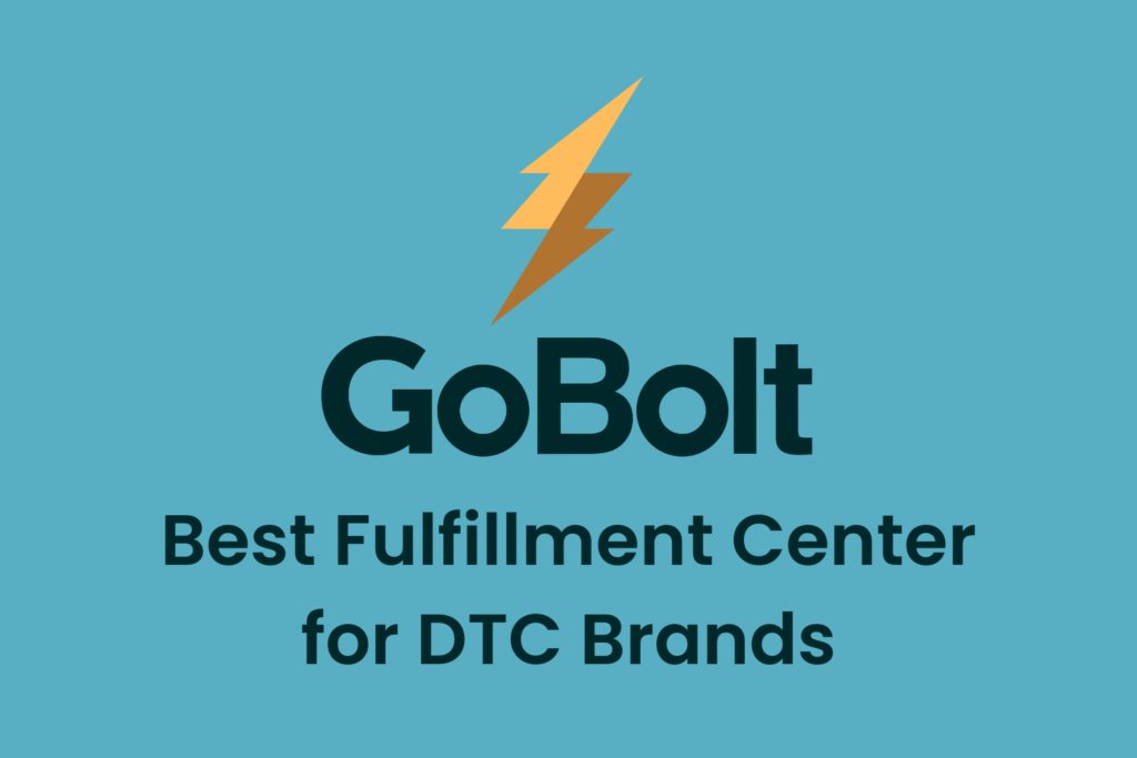Best Fulfillment Center for DTC Brands