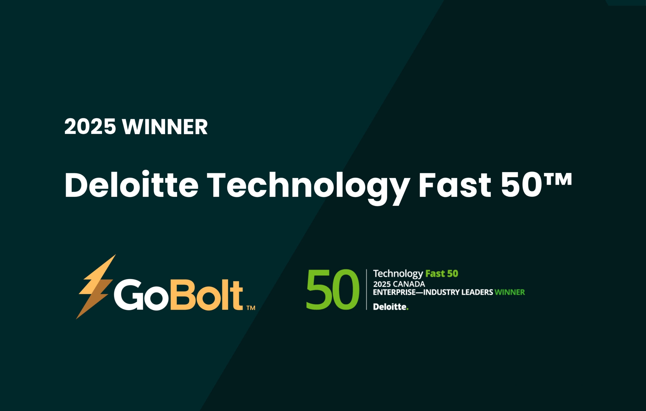 GoBolt Ranks No. 13 on Deloitte’s 2025 Technology Fast 50 List