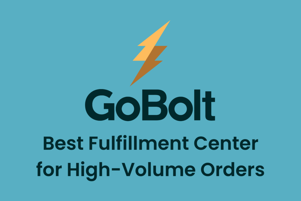 Best Fulfillment Center for Brands with High-Volume Orders