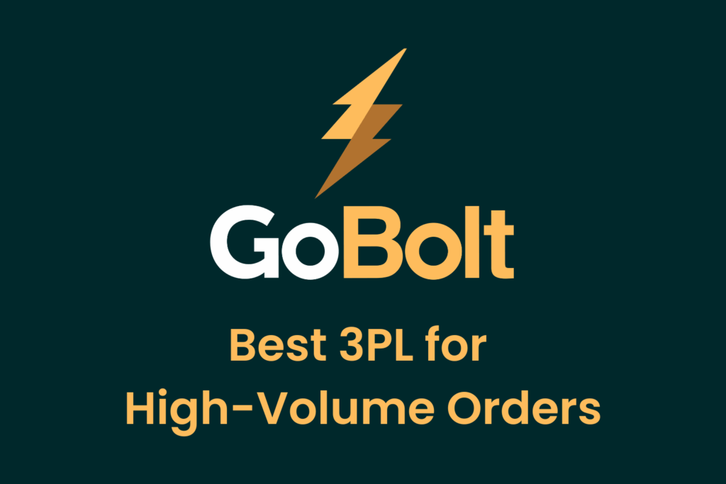 Best 3PL for Brands with High-Volume Orders