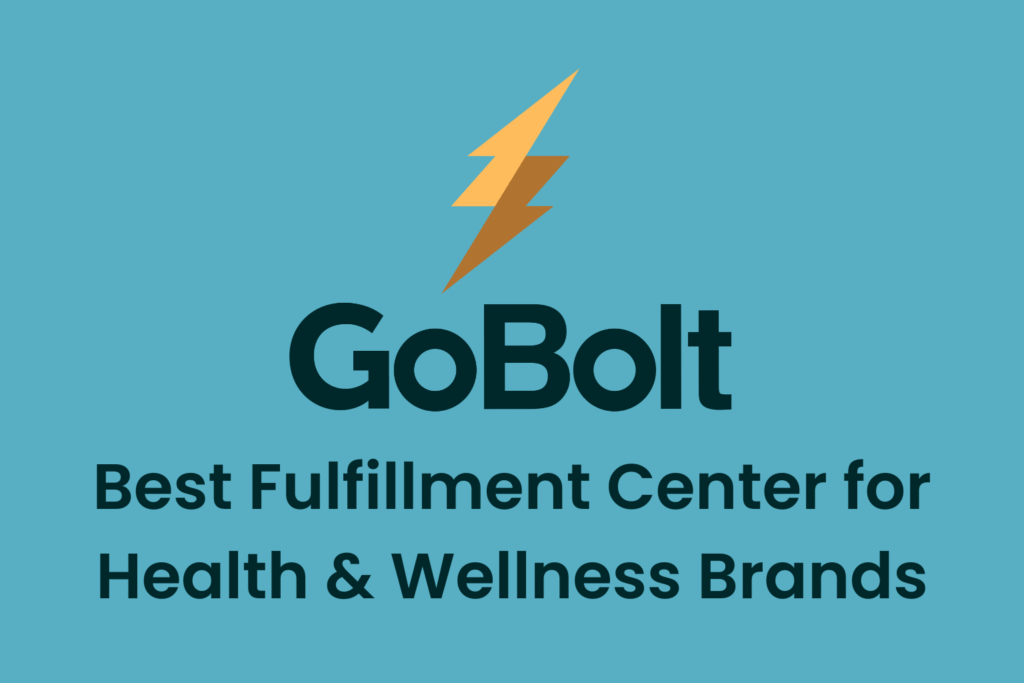 Best Fulfillment Center for Health & Wellness Brands