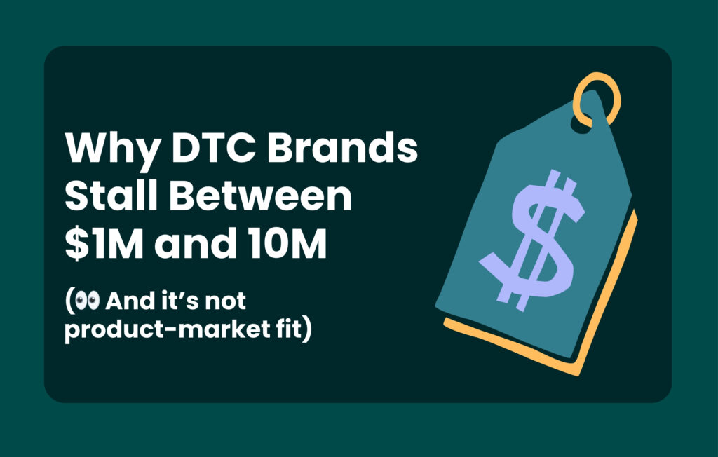 Why DTC Brands Stall Growth
