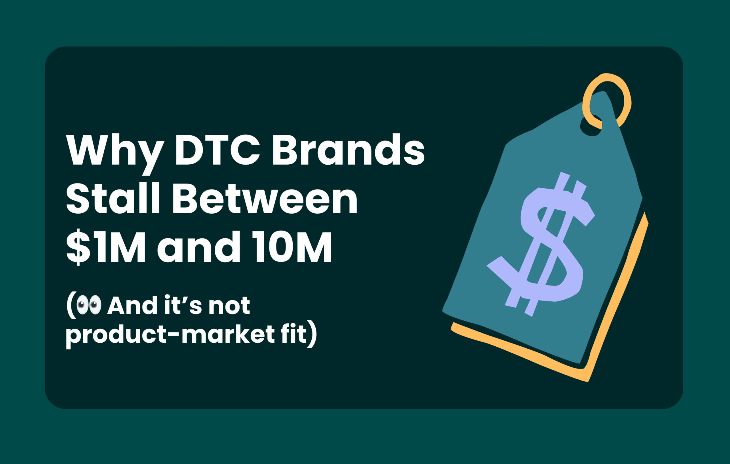 Why DTC Brands Stall Growth
