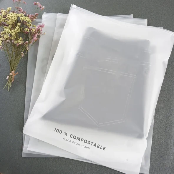 Arka 100% Compostable Poly Bags