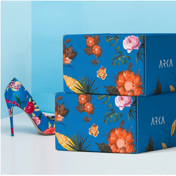 Arka Custom Shoe Box