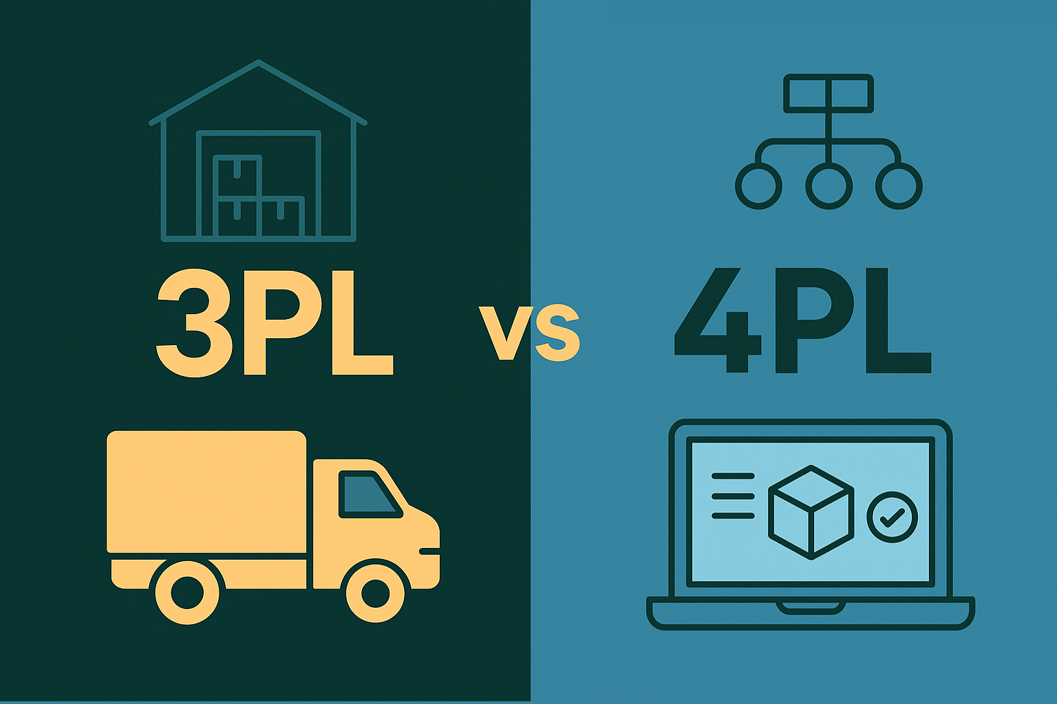 3pl vs 4pl logistics