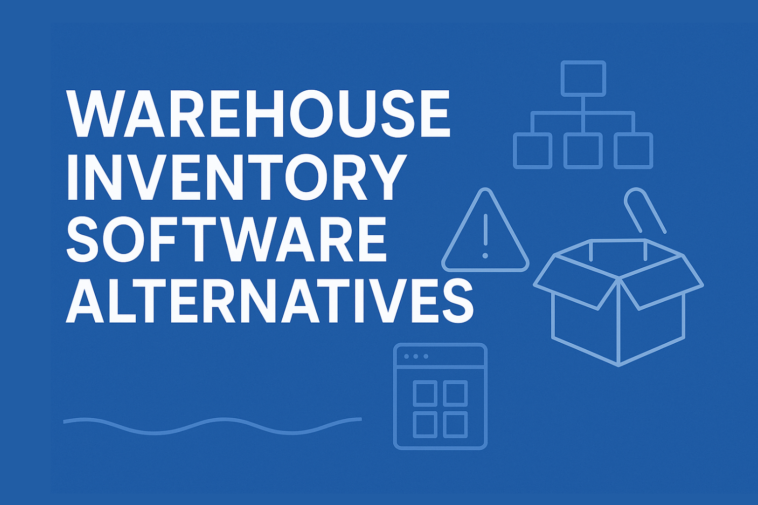 Warehouse Inventory Software Alternatives