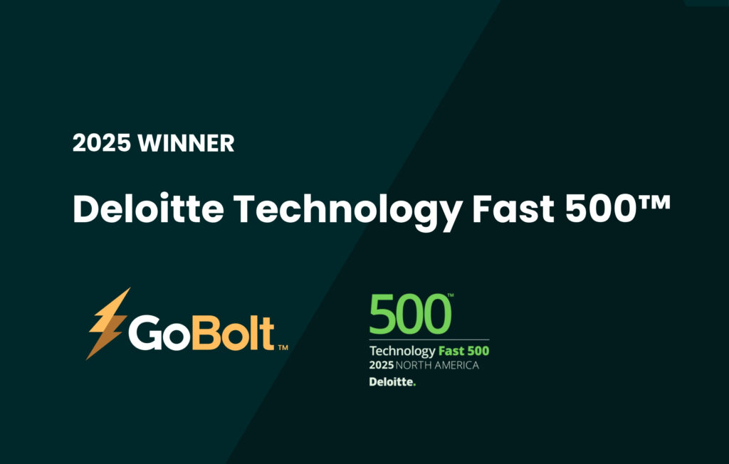 GoBolt Recognized on the 2025 Deloitte Technology Fast 500™