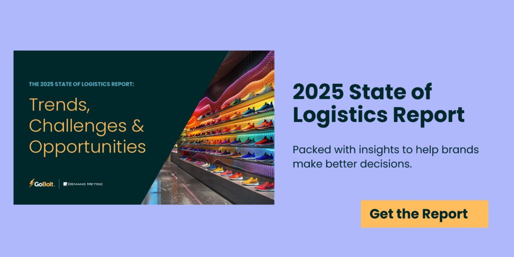 GoBolt's 2025 State of Logistics Report