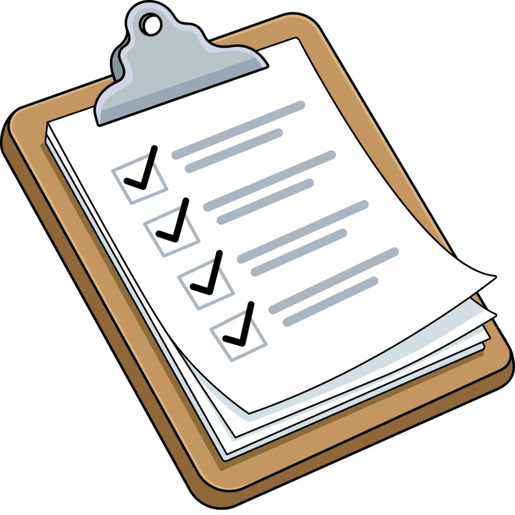 Checklist image