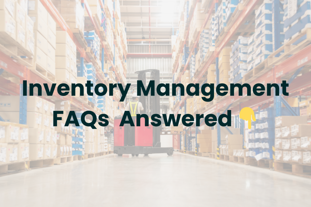 Inventory Management
