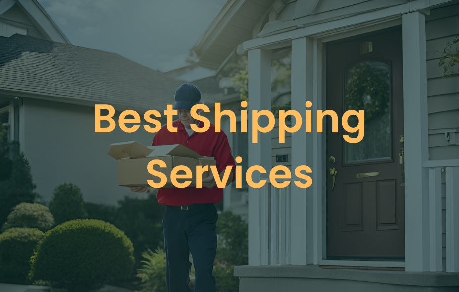 best shipping services