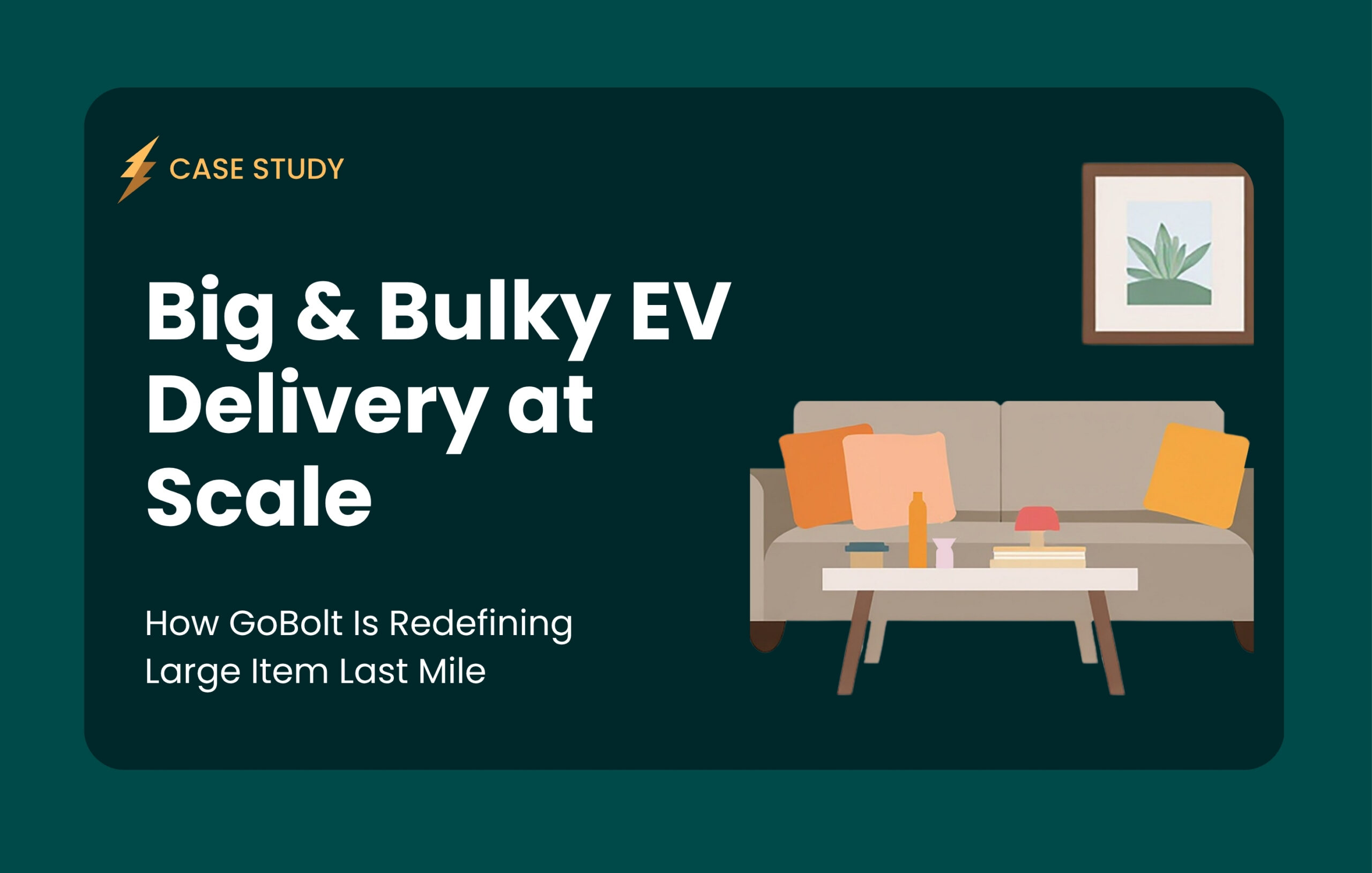GoBolt's EV delivery case study overview