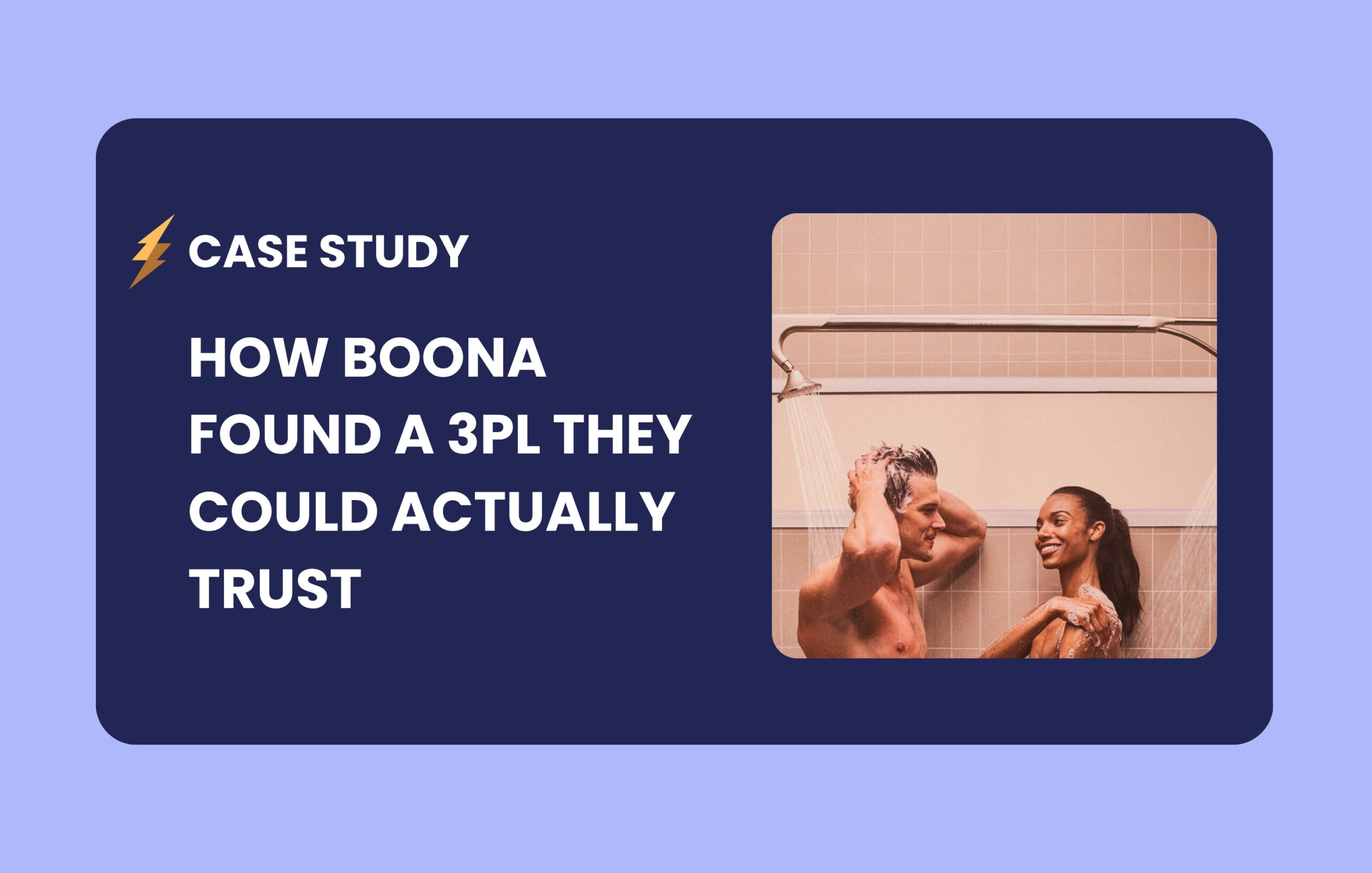 Boona x GoBolt - Houston Fulfillment Case Study