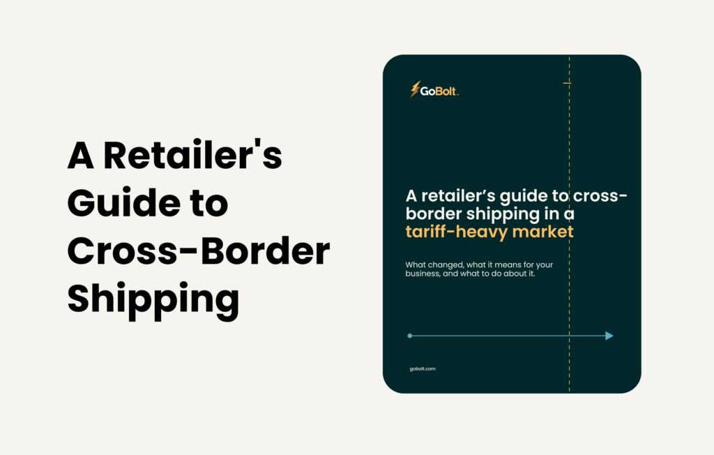 Guide to cross-border shipping tariffs
